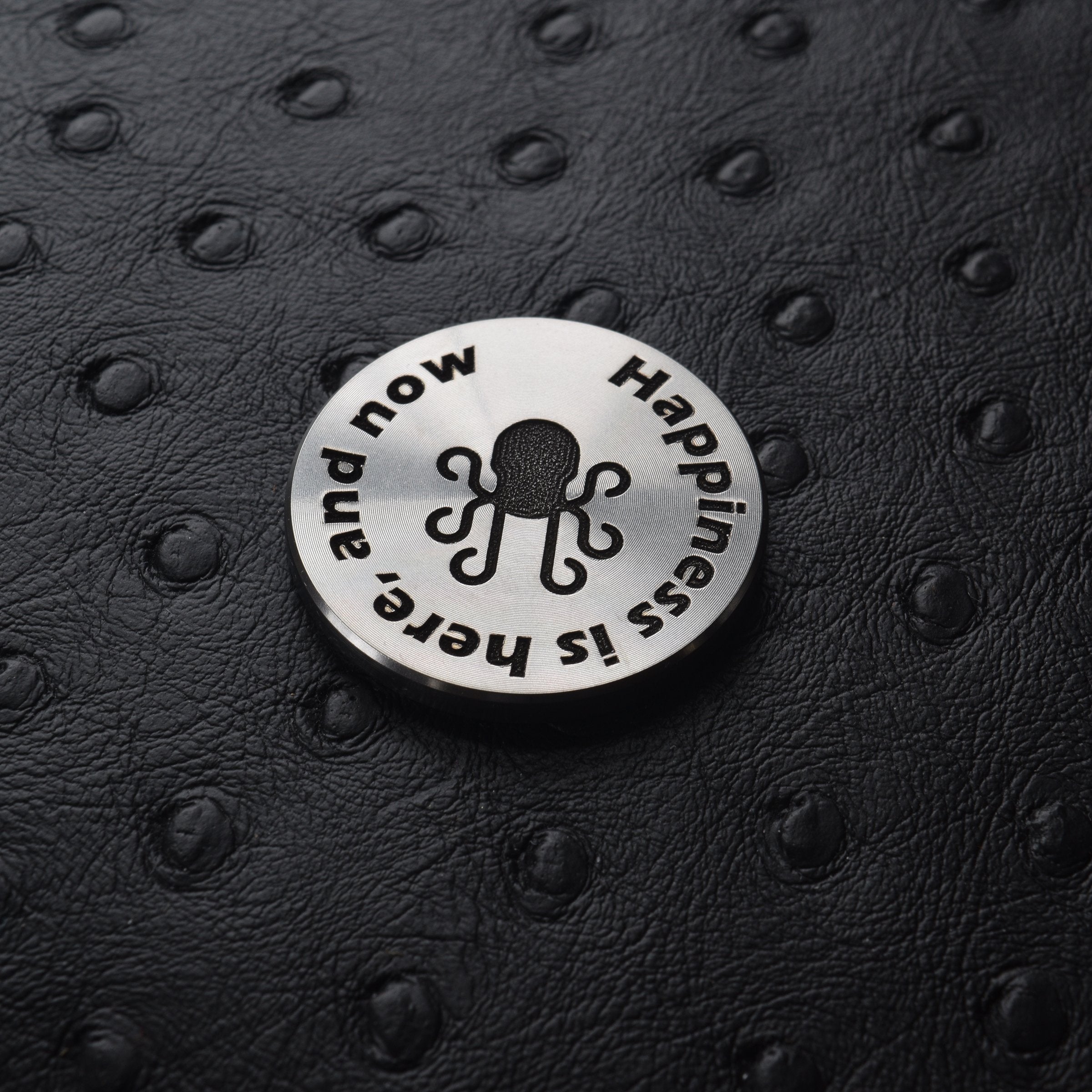 Wave Ball Marker - Stainless Steel