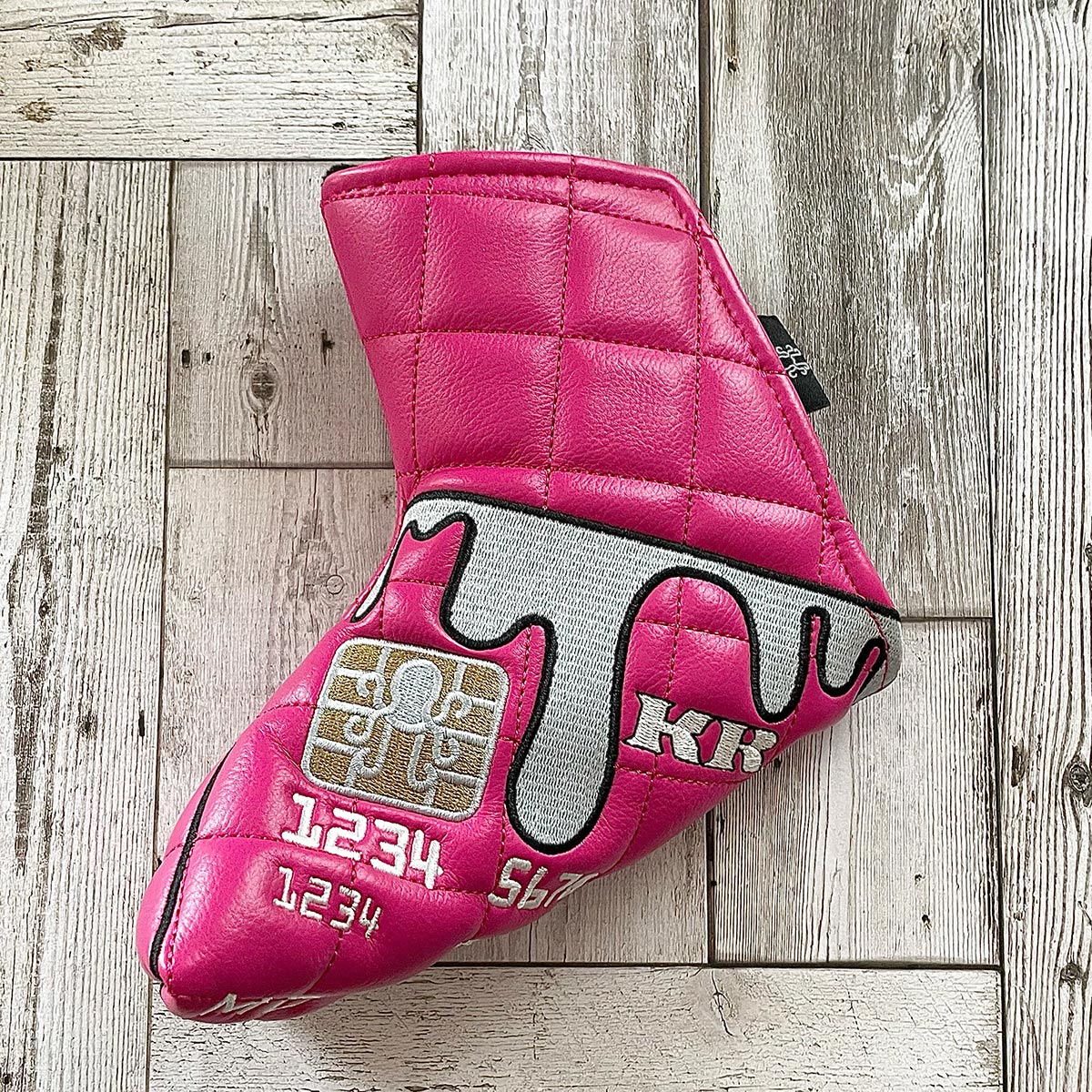 Kraken Pink MasterCard Headcover Kraken Golf