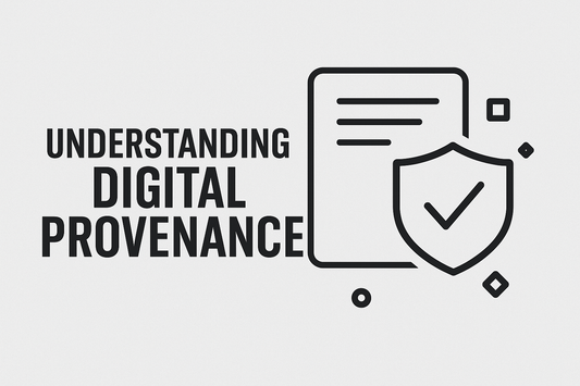 Kraken Golf accessory with embedded QR code proving blockchain-authenticated origin, showing bold design and digital certificate of authenticity