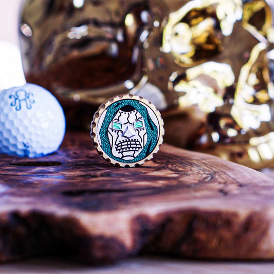 Lord of Latvertia Ball Marker - Limited Edition by Kraken Golf