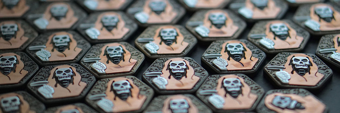 Death Golf Ball Marker