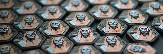 Death Golf Ball Marker