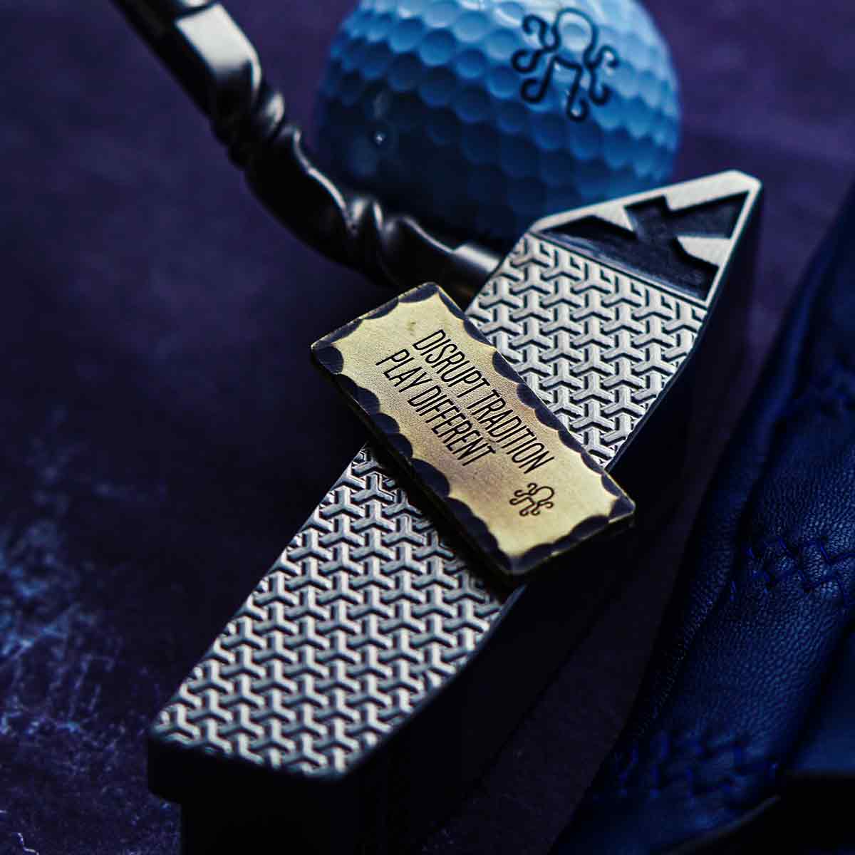 Kraken Golf collectible $100 bill marker close-up photo