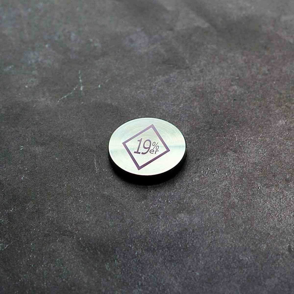 19%er Ball Marker