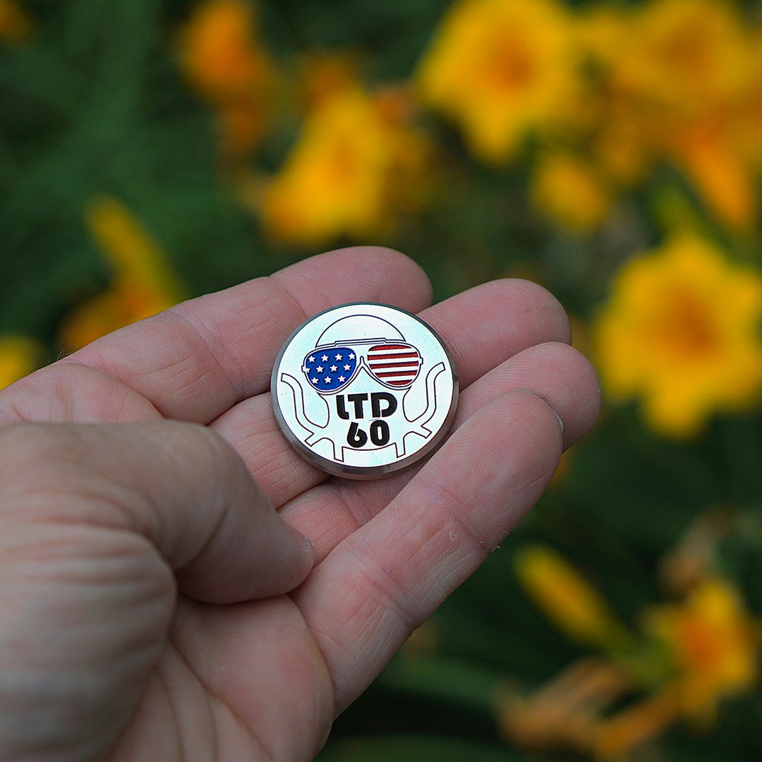 2023 Liberty Ball Marker Kraken Golf