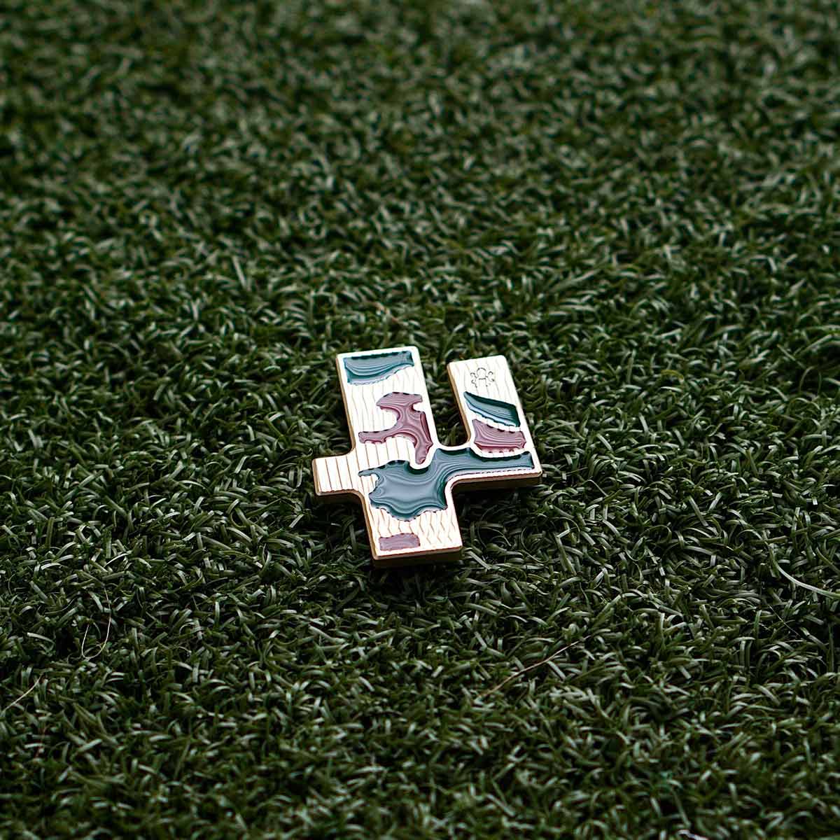 2024 July 4th Ball Marker