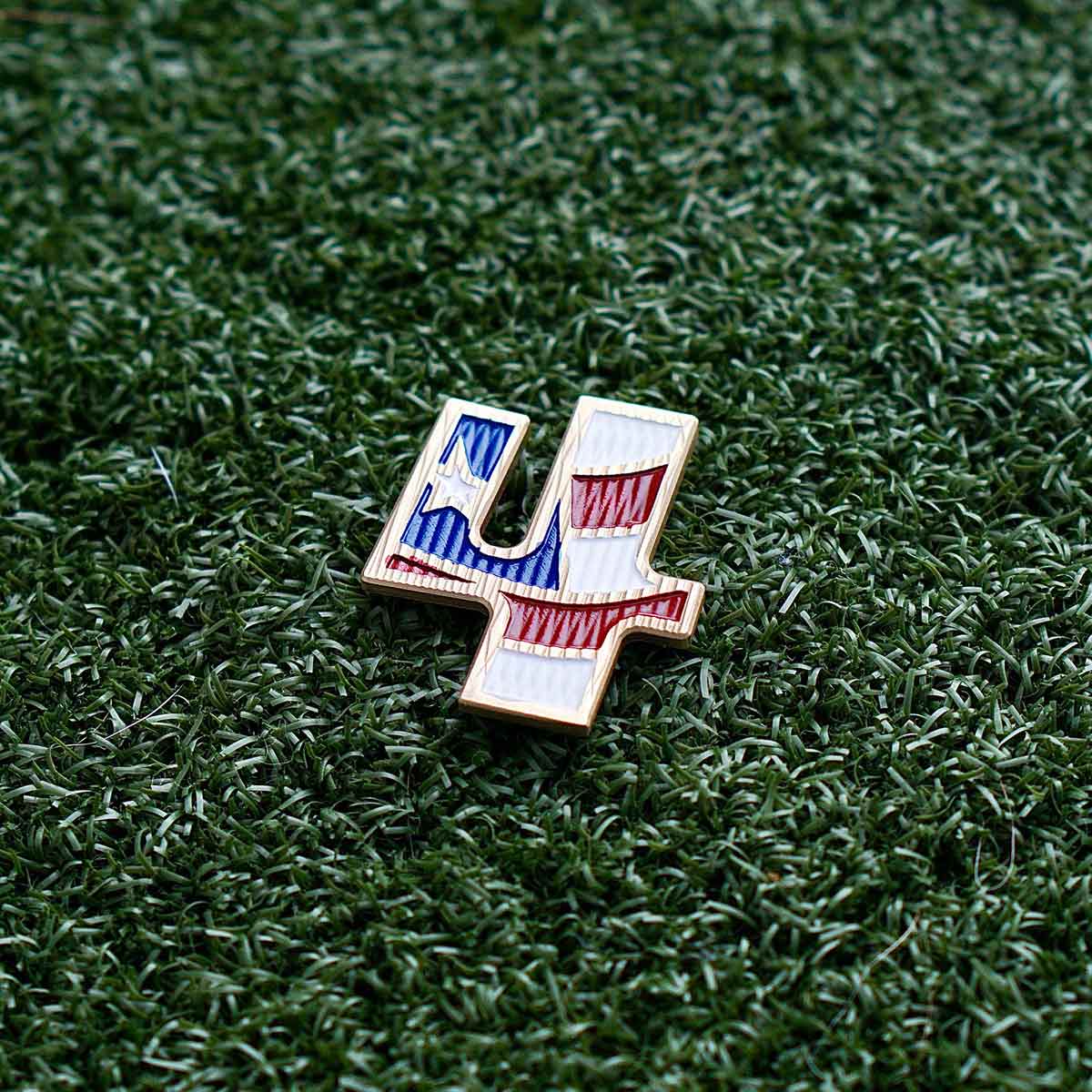 2024 July 4th Ball Marker