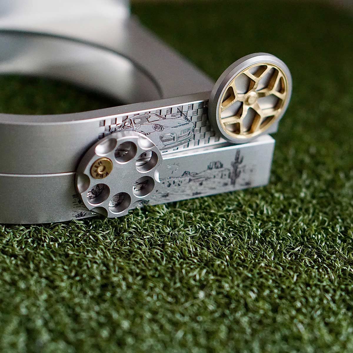 303 Stainless Steel Putting Cup - LTD 20