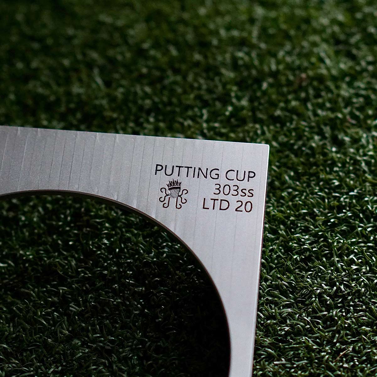 303 Stainless Steel Putting Cup - LTD 20