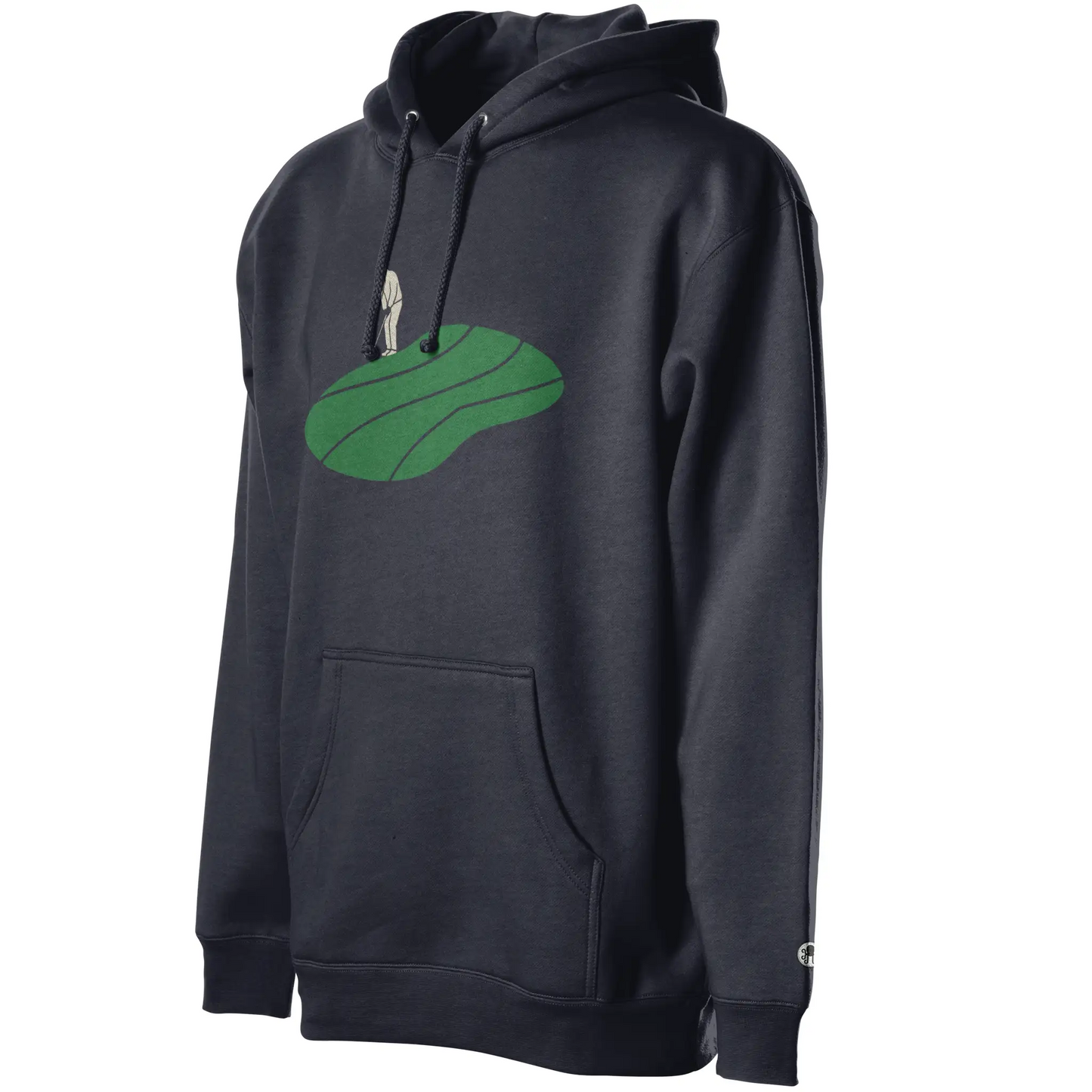 GREEN EDGE HOODIE