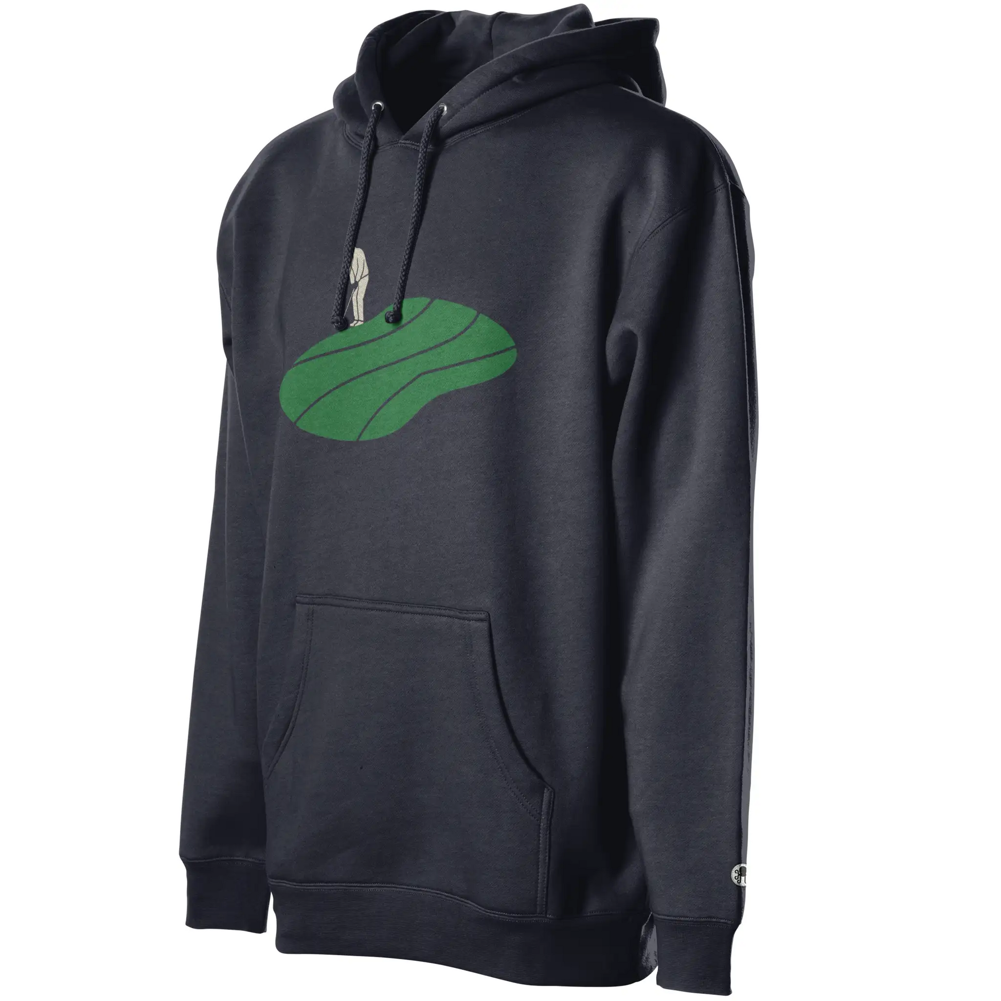 GREEN EDGE HOODIE