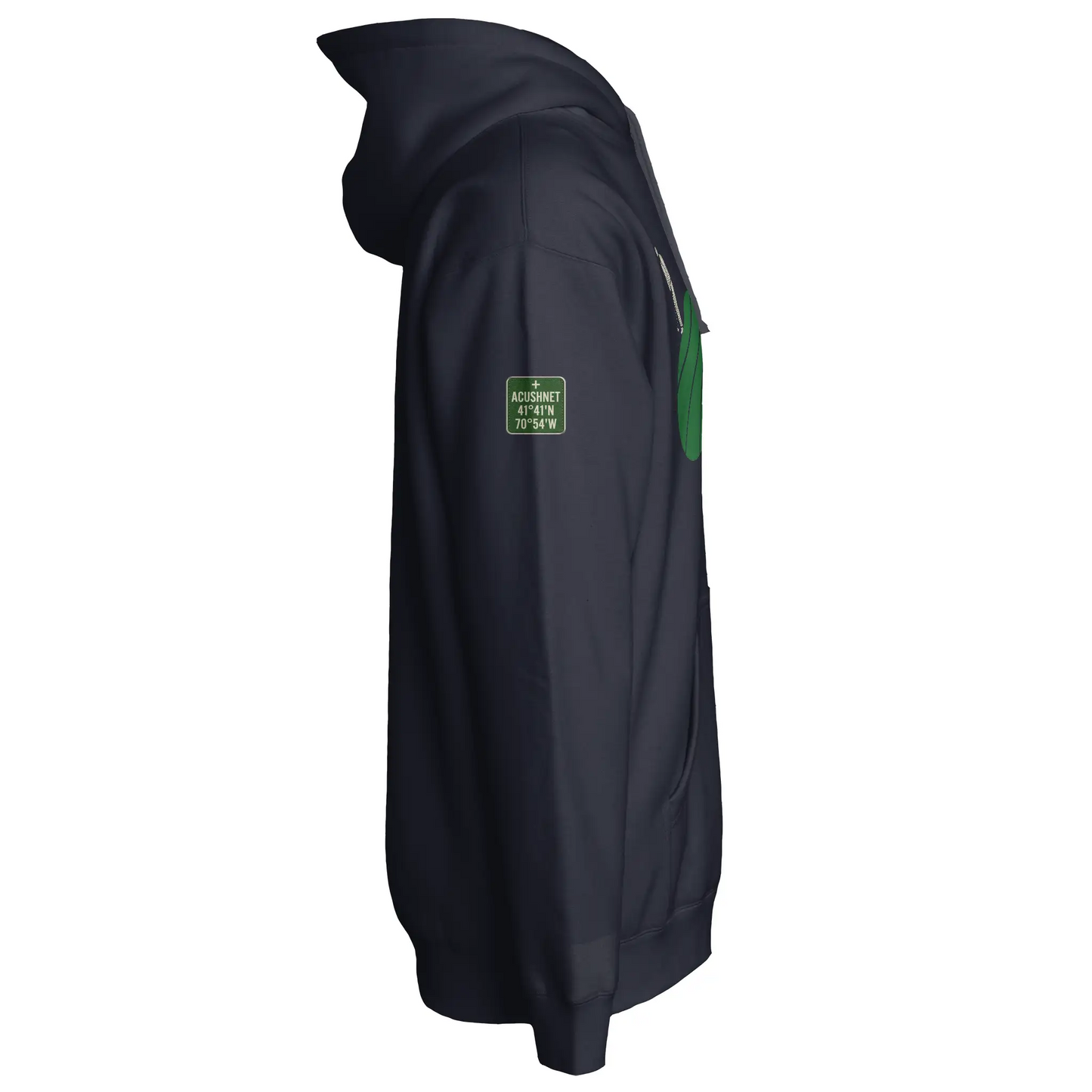GREEN EDGE HOODIE