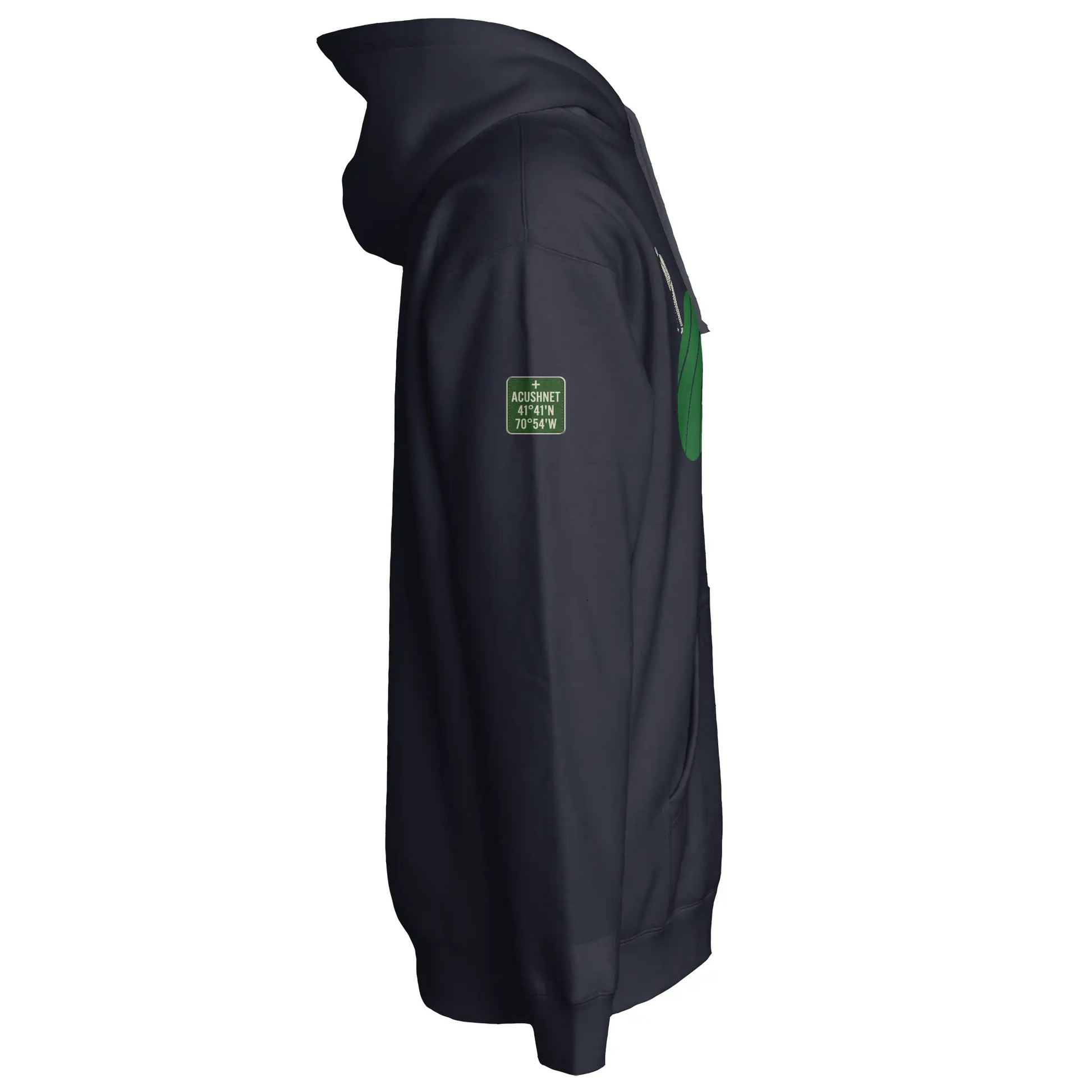 GREEN EDGE HOODIE