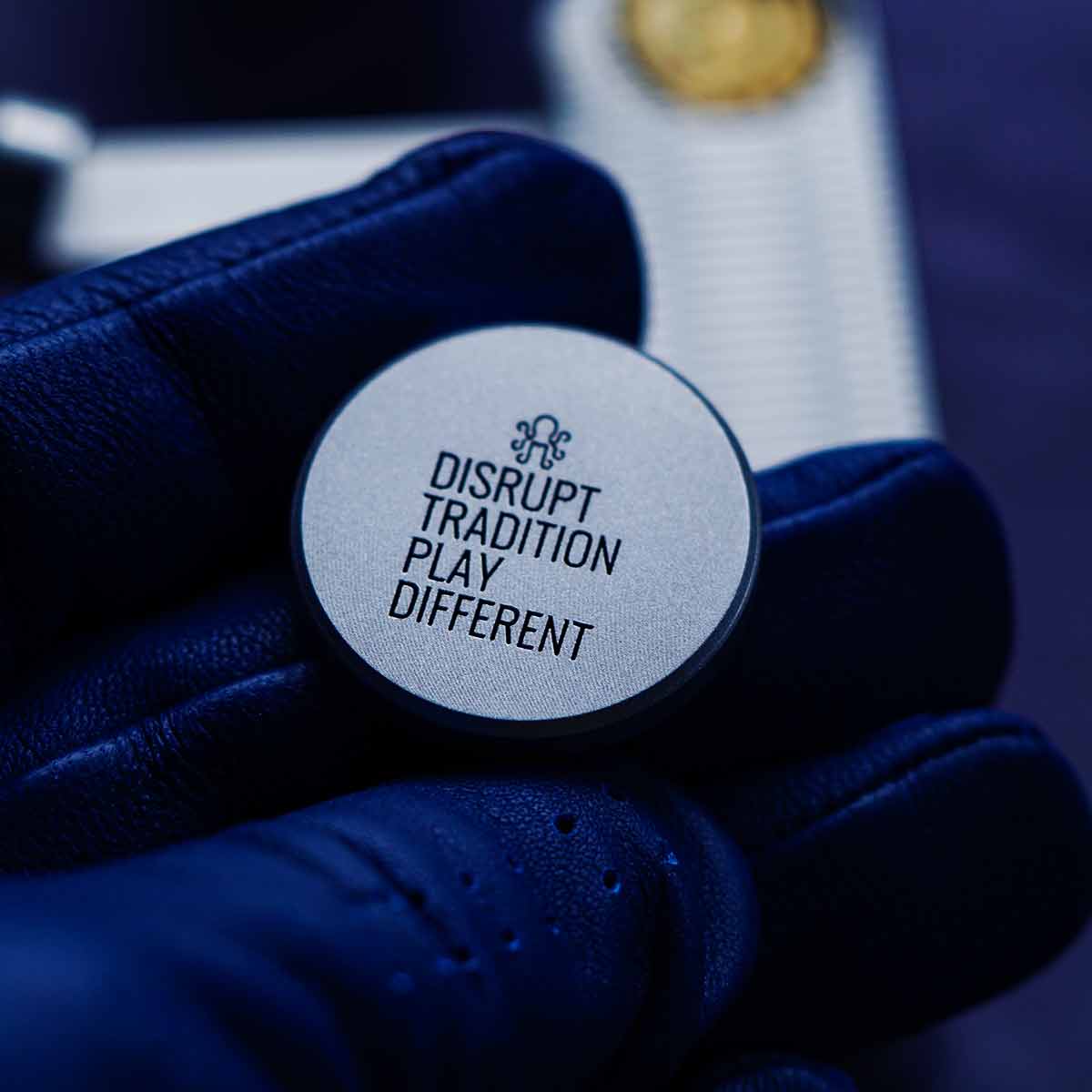 Kraken Golf Shinkai collectible ball marker for golfers