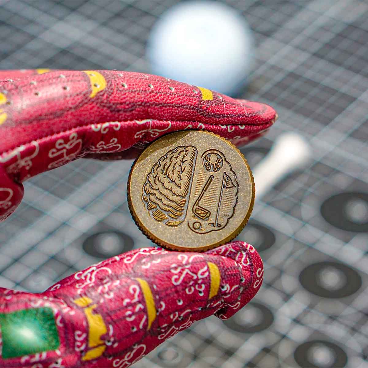 Kraken Golf Blacklist Drop 008 Head Case limited edition marker