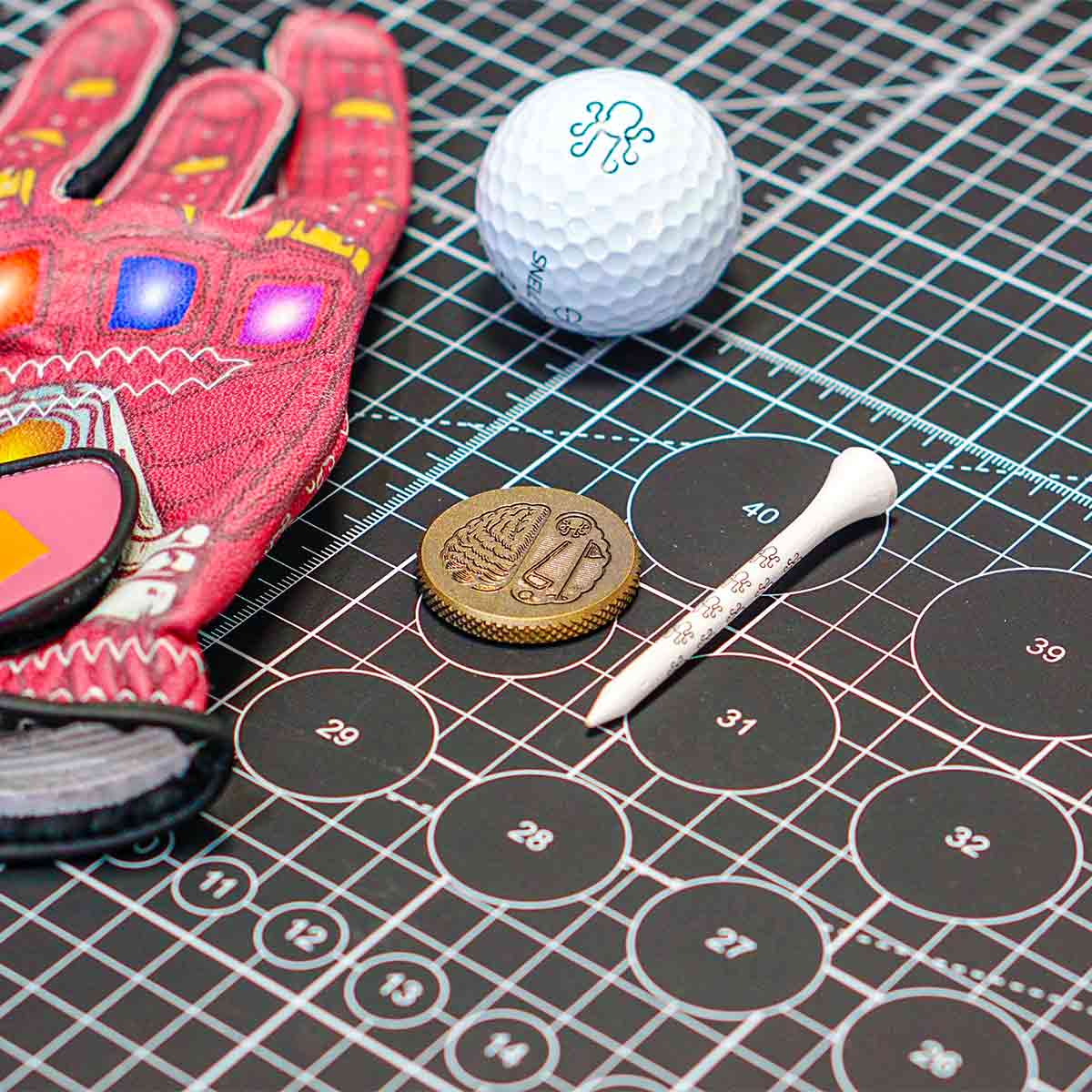 Kraken Golf Blacklist Drop 008 Head Case limited edition marker