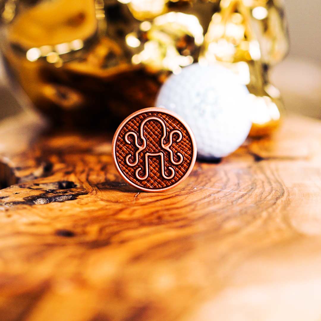 Barrel Proof Golf Ball Marker