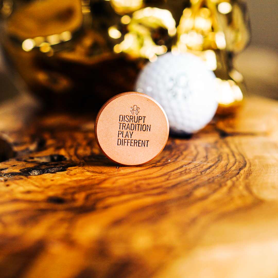 Barrel Proof Golf Ball Marker