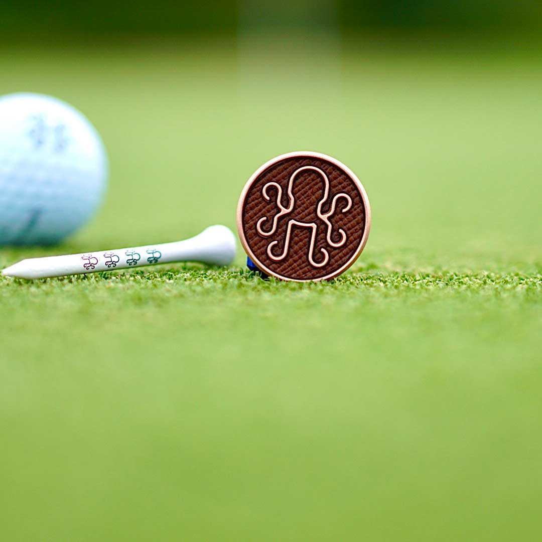Barrel Proof Golf Ball Marker