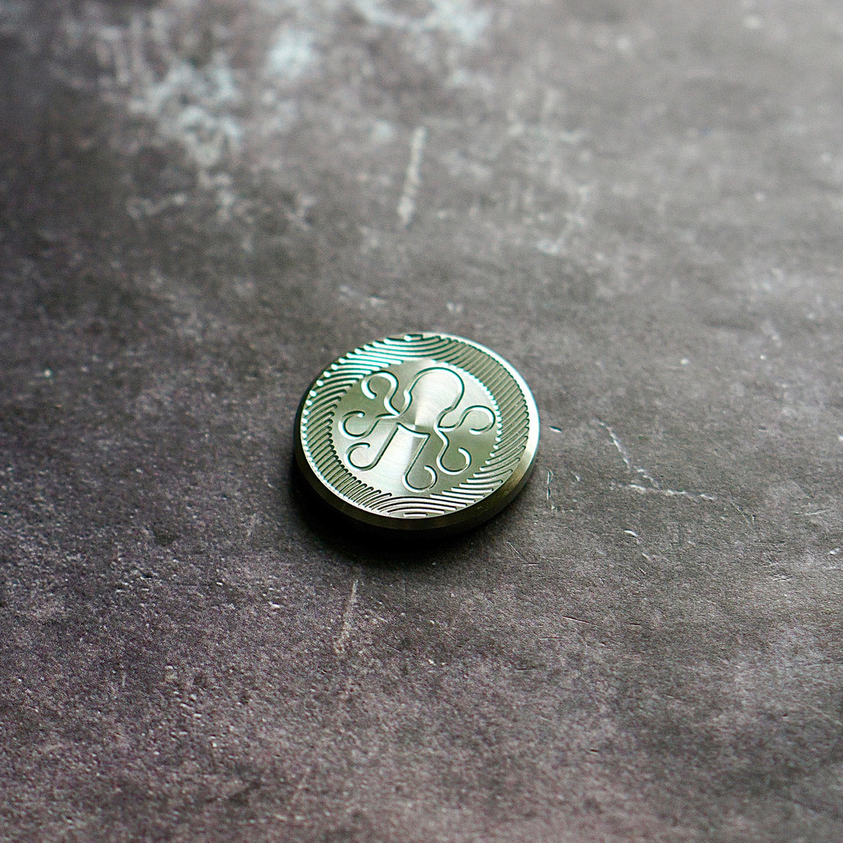 2024 May The 4th Be With You Ball Marker Kraken Golf