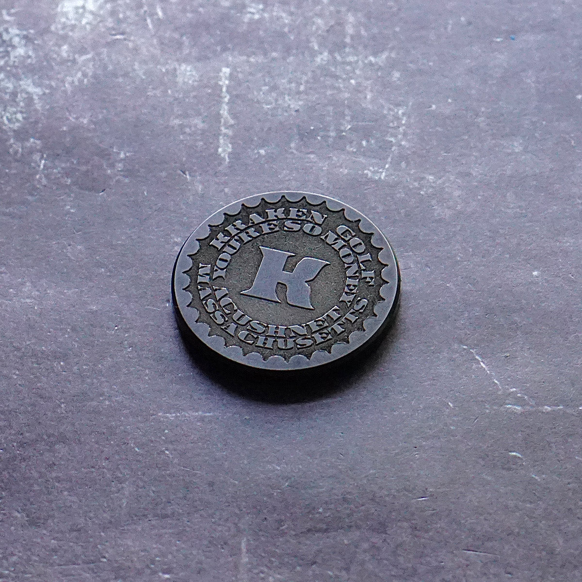 Benjamin Marker - Black Zirconium