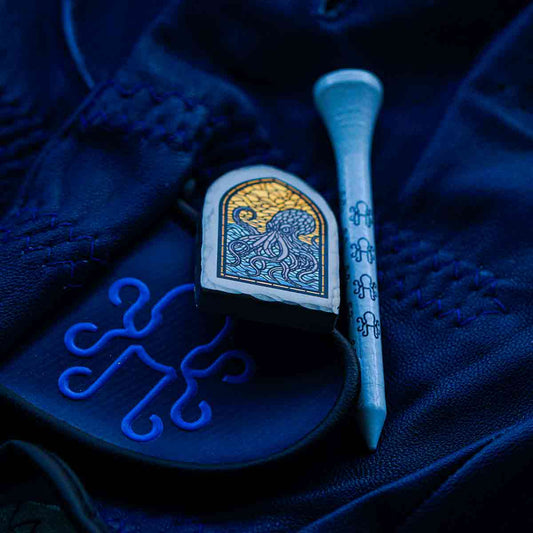 luxury titanium gothic marker Kraken Blacklist series