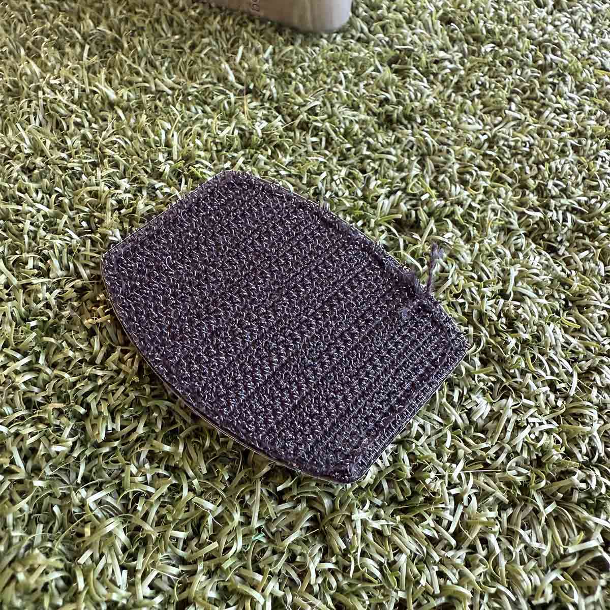 2x1.5 inch velcro Blacklist patch for golf bags and headcovers