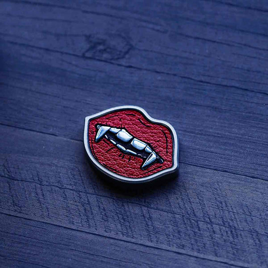 Kraken Golf Blood Moon Ball Marker Stainless Fang Edition