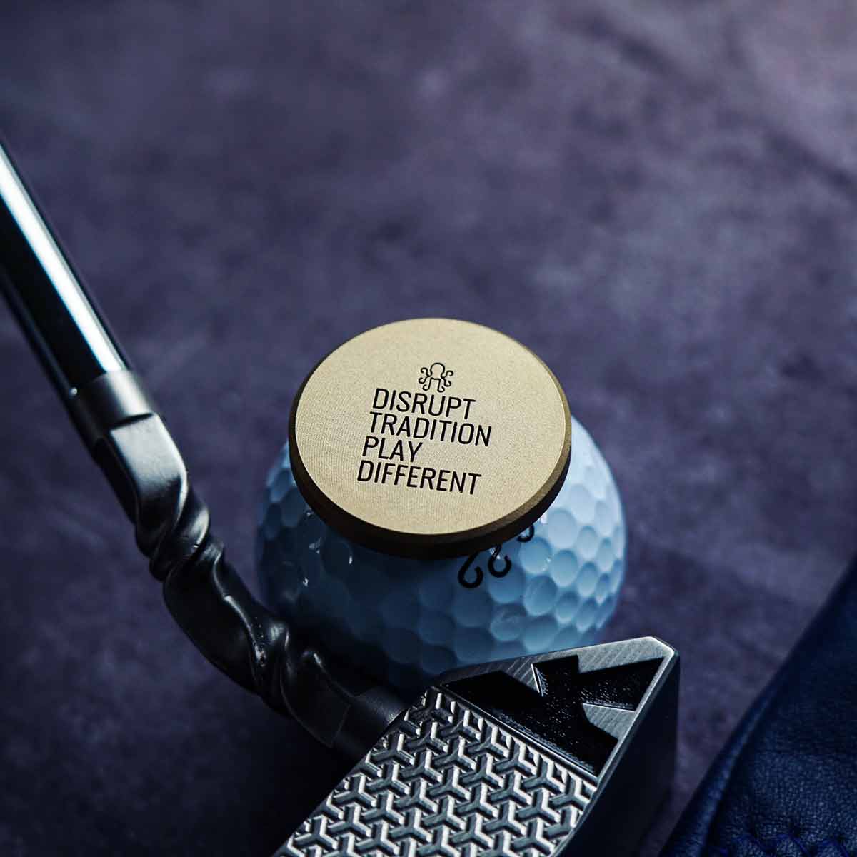 Kraken Golf Bloodline marker symbolizing legacy and craftsmanship