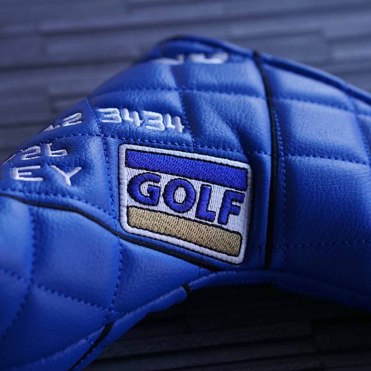 Kraken Blue Visa golf putter headcover - blade style