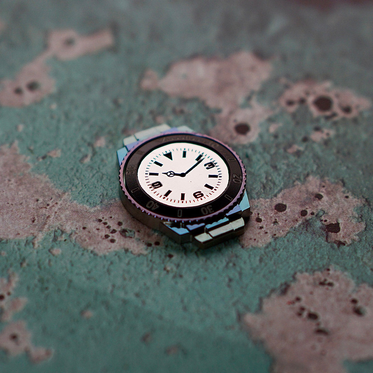 Kraken Watch Ball Marker Blue