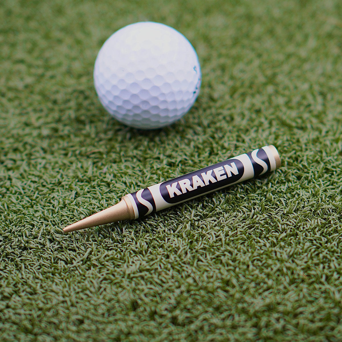 Brass Crayon Divot Tool