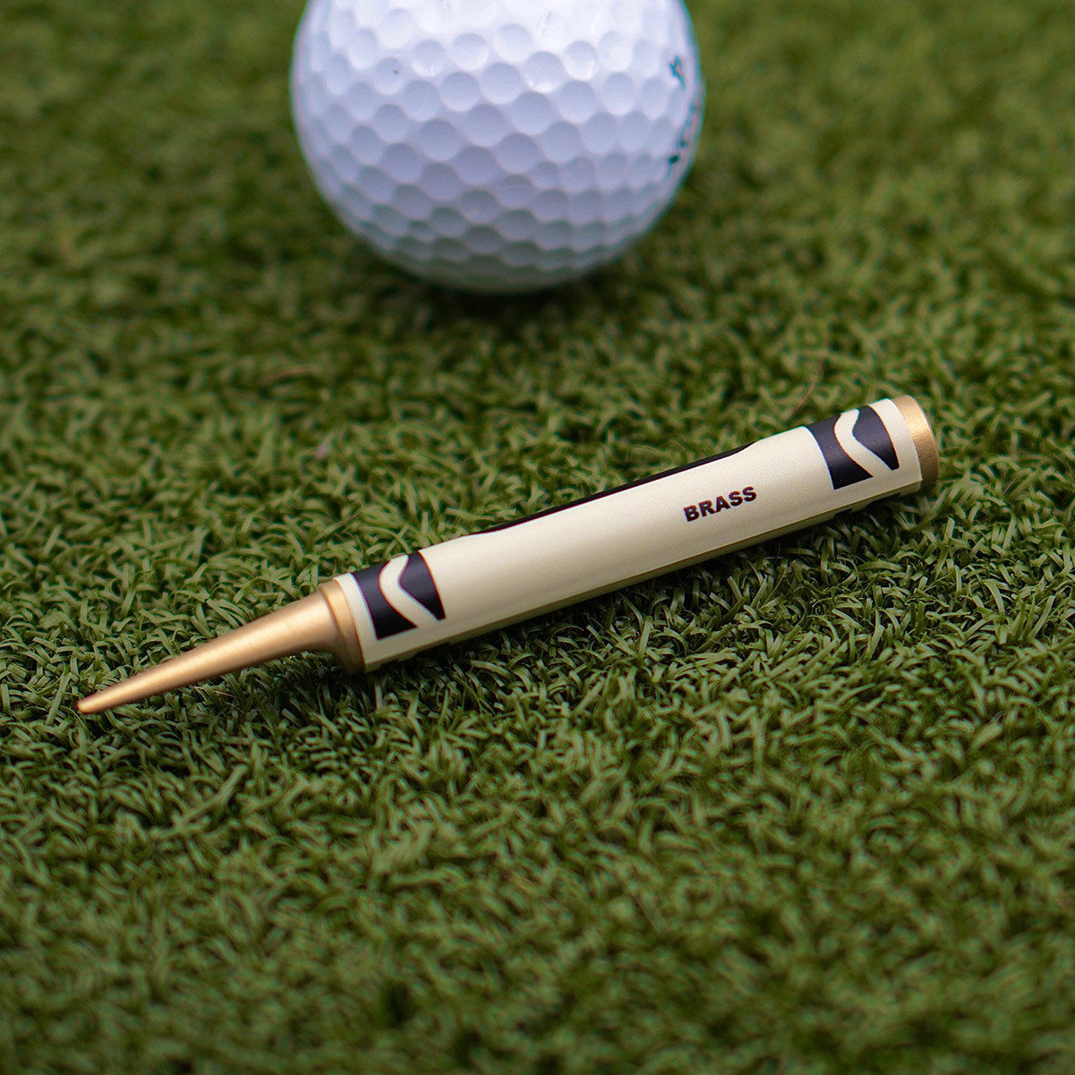 Brass Crayon Divot Tool