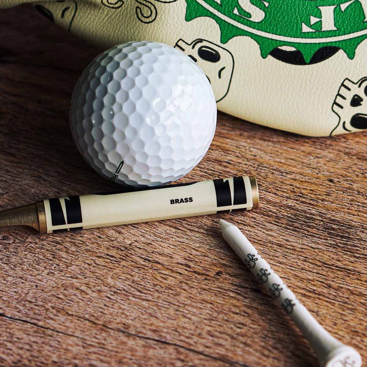 Brass Crayon Pitch Tool