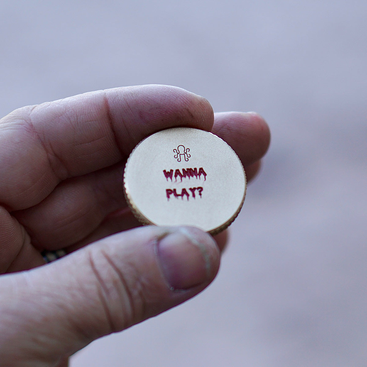 Chucky Ball Marker Kraken Golf