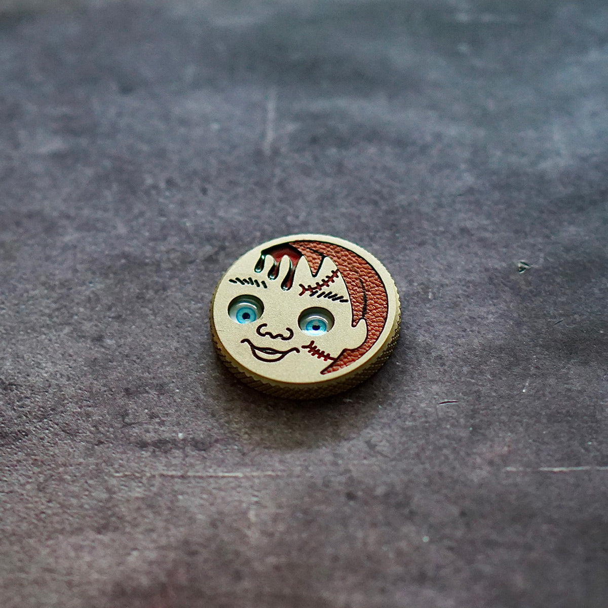 Chucky Ball Marker Kraken Golf