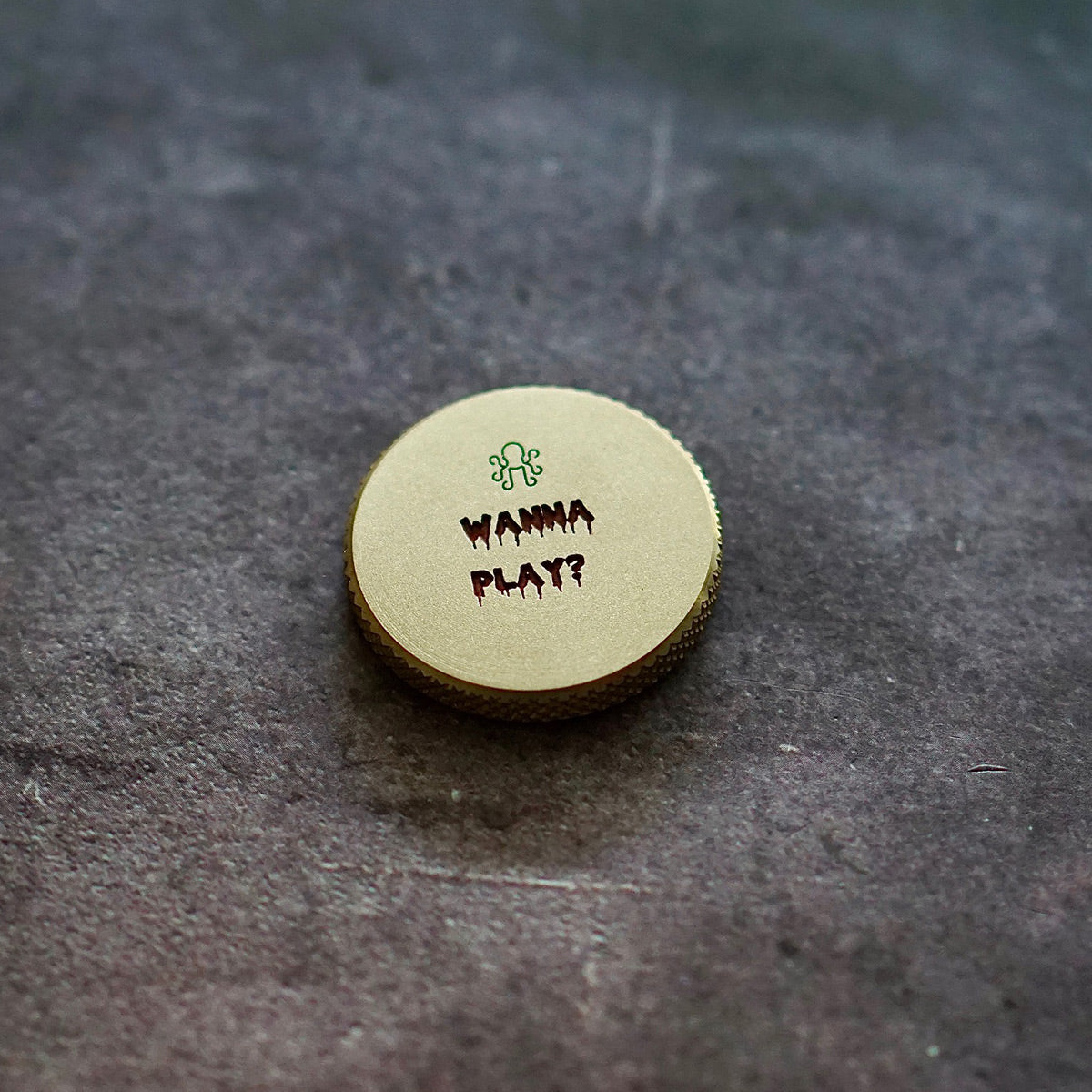 Chucky Ball Marker