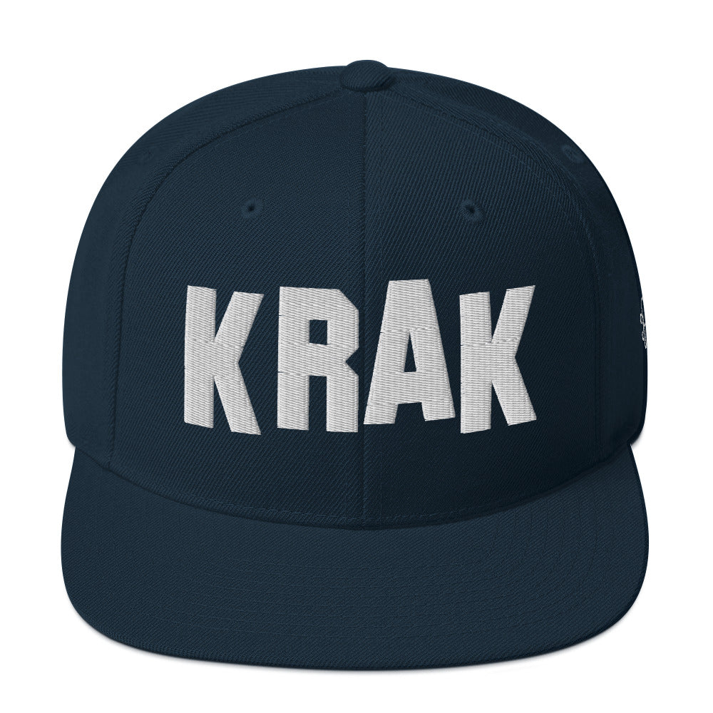 KRAK Snapback Hat