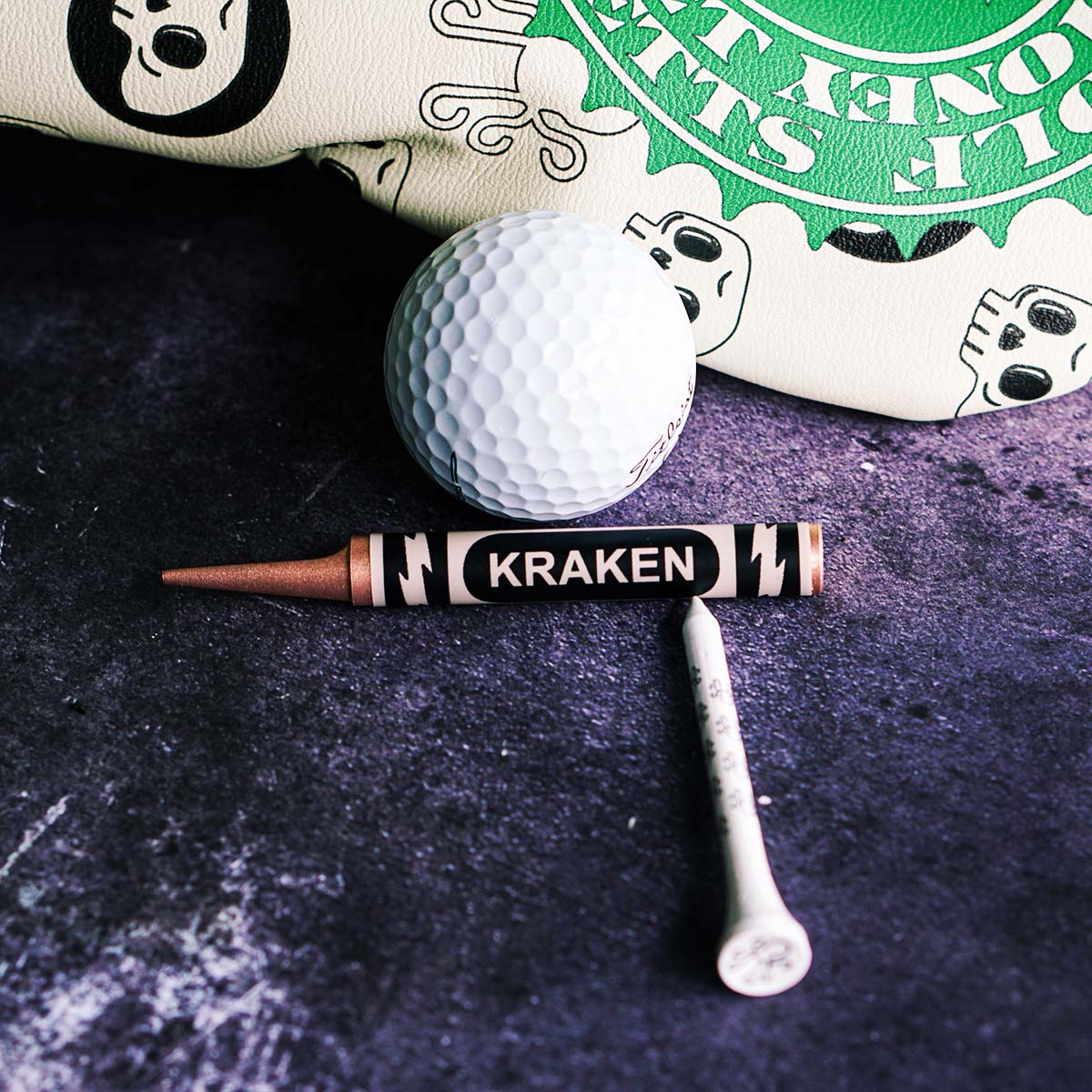 Copper Crayon Golf Pitch Tool