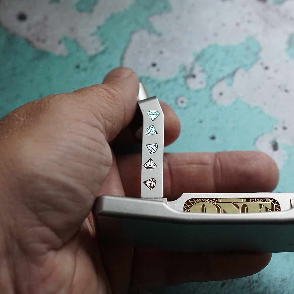 diamond putter neck