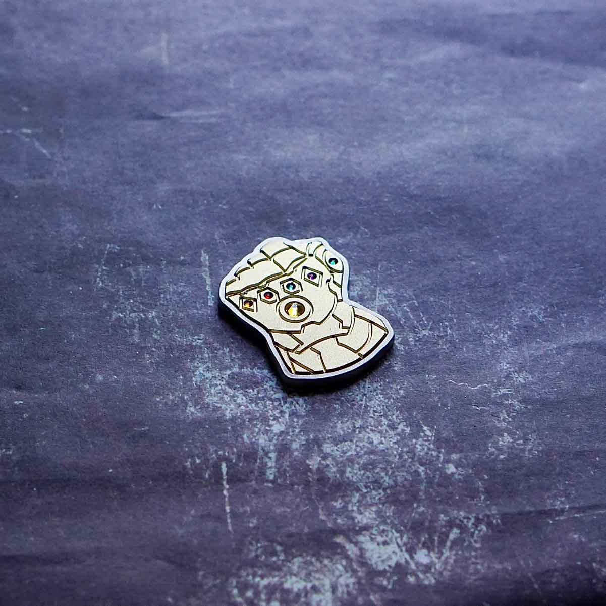 Dr. Doom / Infinity Gauntlet Ball Marker