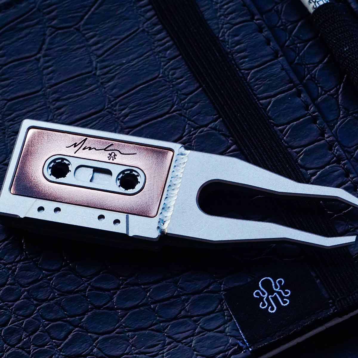 Blacklist cassette pitch tool welded with Kraken tentacle prongs