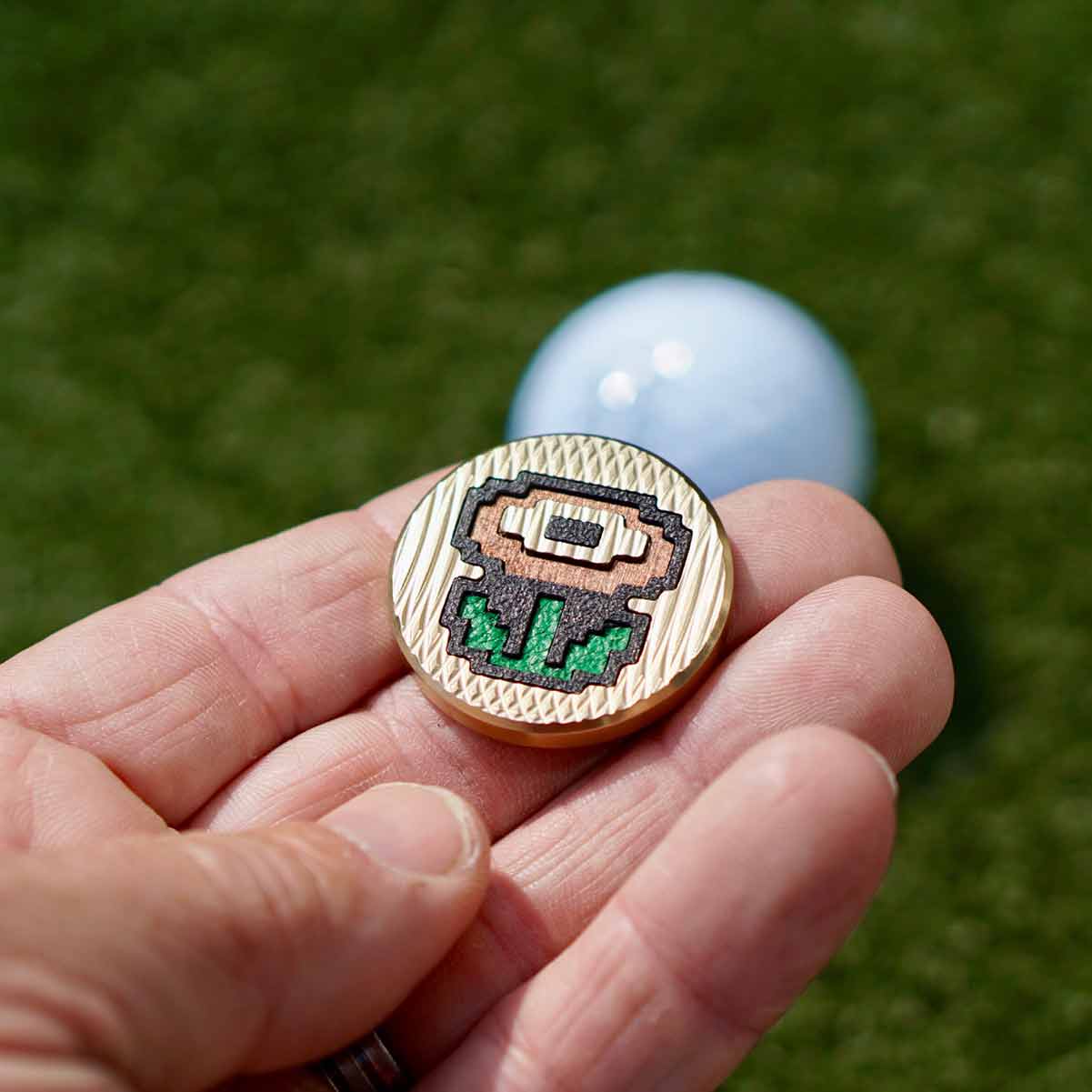 Fire Flower Ball Marker