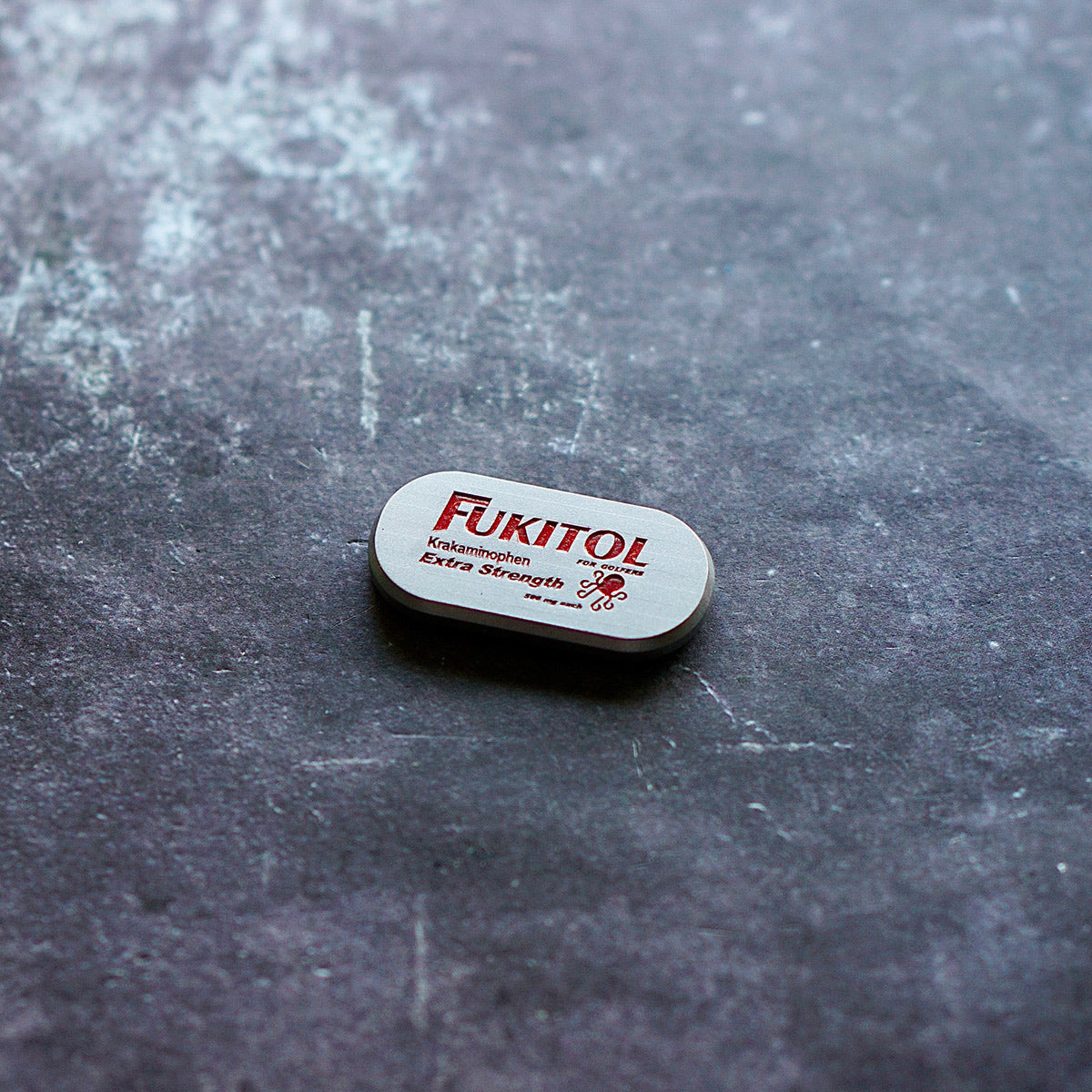 Fukitol Pill Ball Marker