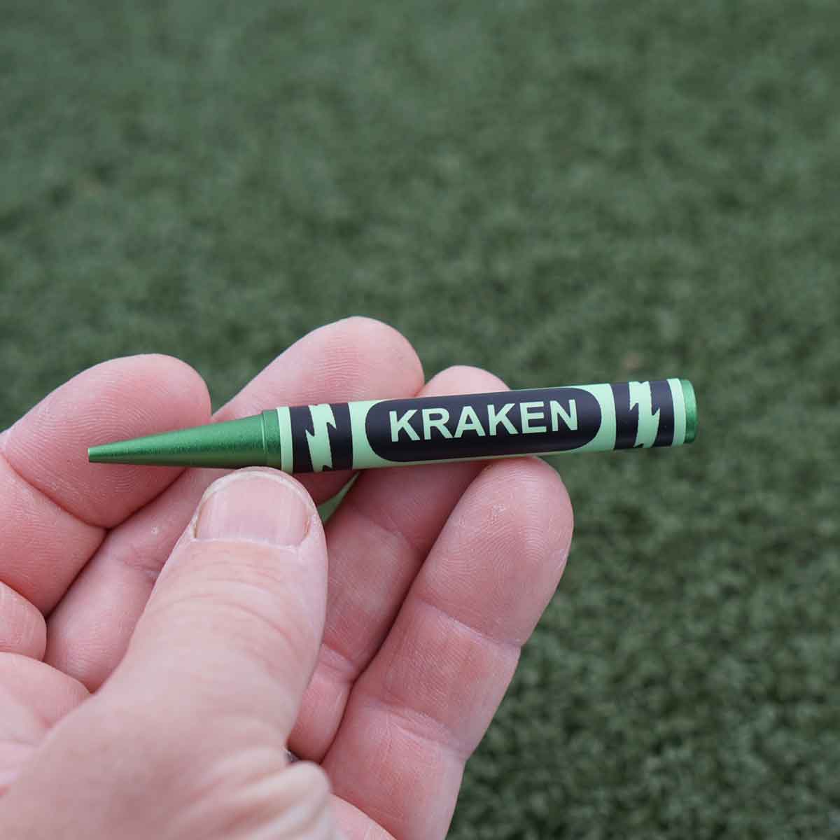 Gimme Green - Crayon Golf Divot Tool | Kraken Golf