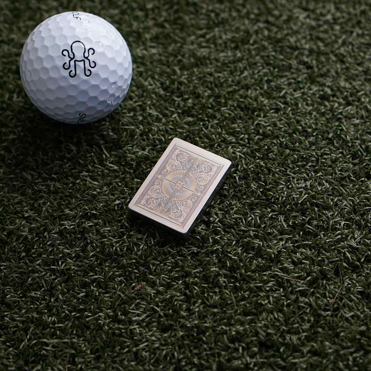 Gothic Kraken Card Marker