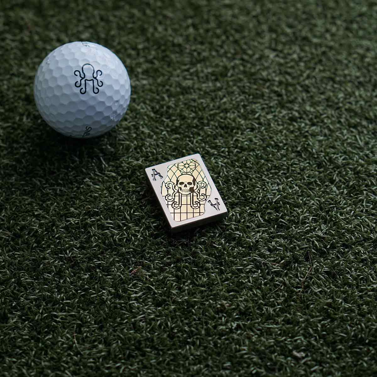 Gothic Kraken Card Marker