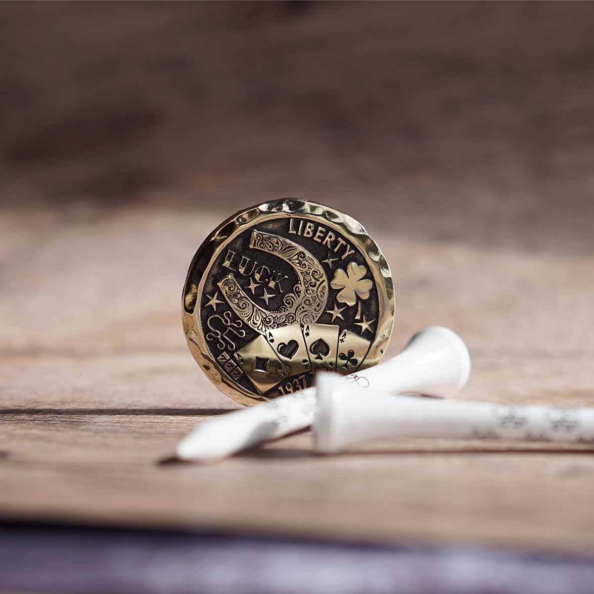 Hobo Luck Ball Marker