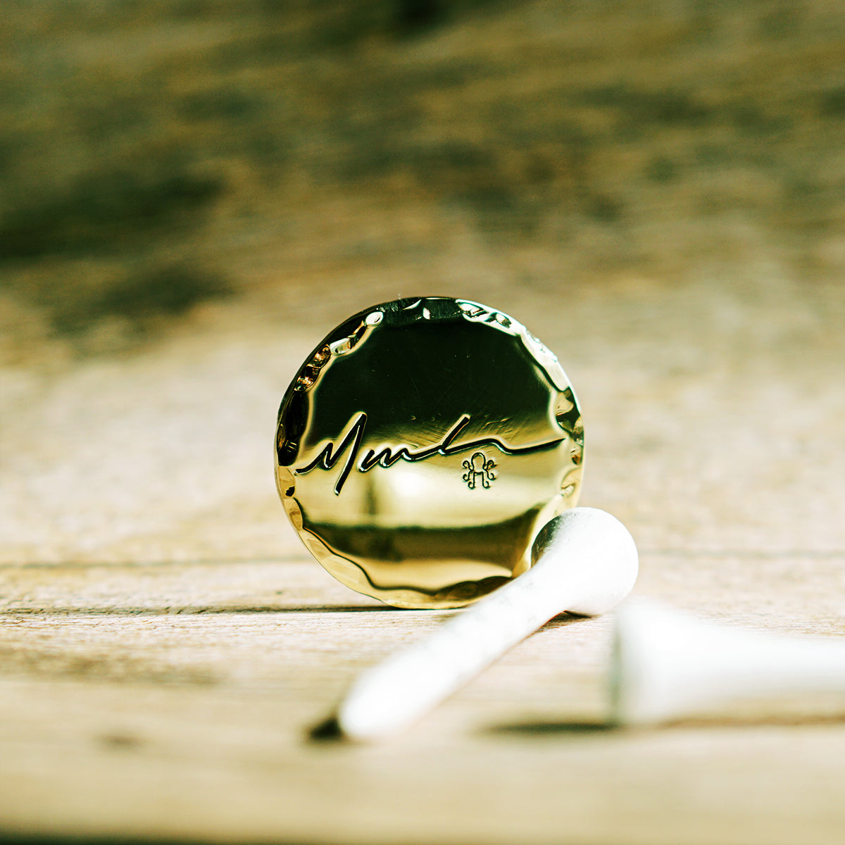 Hobo Luck Ball Marker