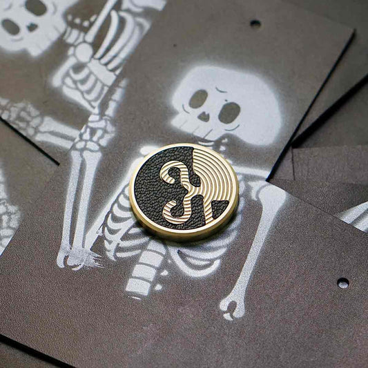 Kraken Houndstooth Ball Marker